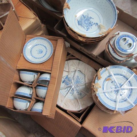 lot 63 image: New Dinner Sets