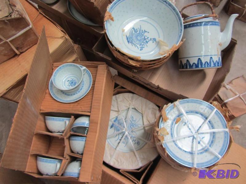 lot 66 image: New Dinner Sets