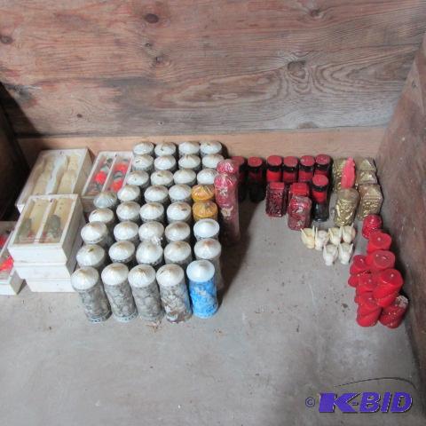 lot 75 image: New Candles