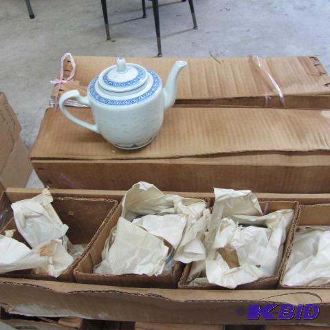 lot 84 image: New Teapots