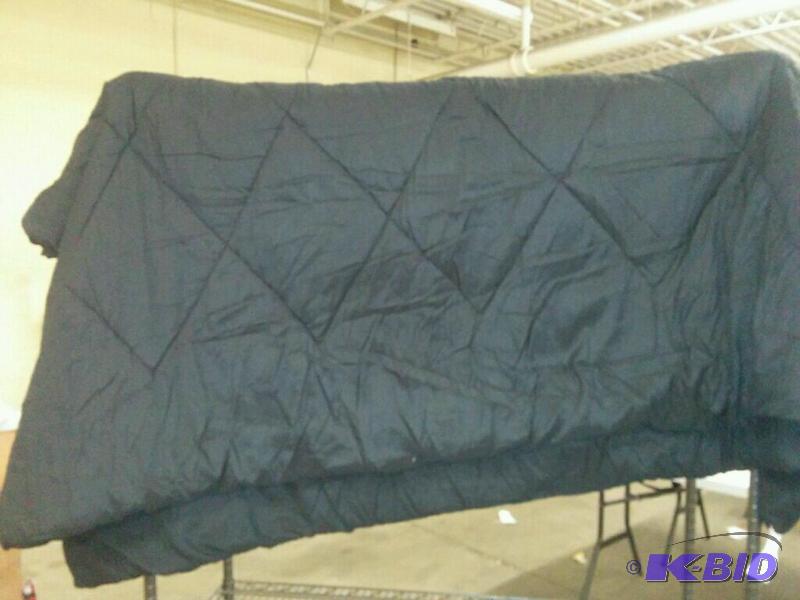Black Comforter 84 inches x 84 inches