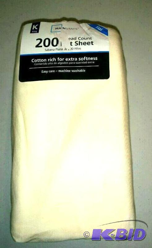 King Flat Sheet