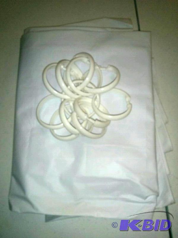 Shower Curtain Liner 12 Shower Curtain Rings