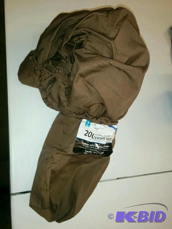 Twin Fitted Sheet