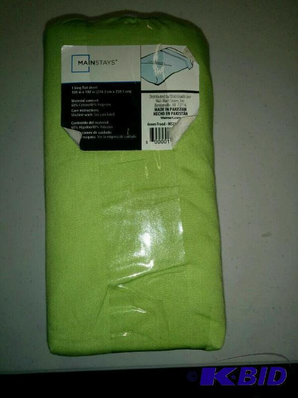 King Flat Sheet