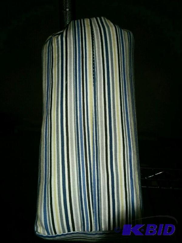 King Flat Sheet, Two Pillow Cases
