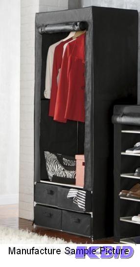 Black Cloth Storage Closet - This &quotinsta...