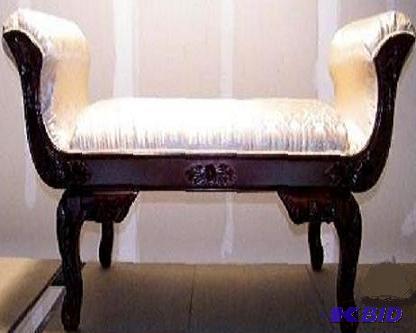 Carved Oversized Chair Exclusive - Just the c...