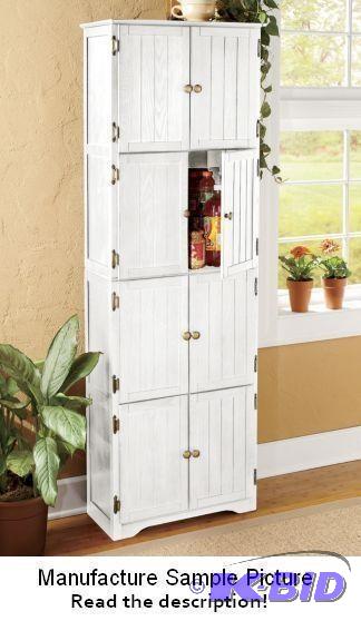 White 8 Door Cabinet Exclusive - Make the mos...