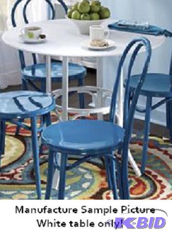 Ariel White Dining Table - The bright spot yo...