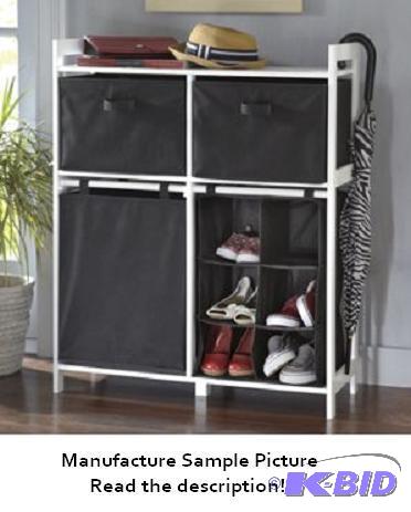 Quadruple Storage Shelf -&nbspTight space an...