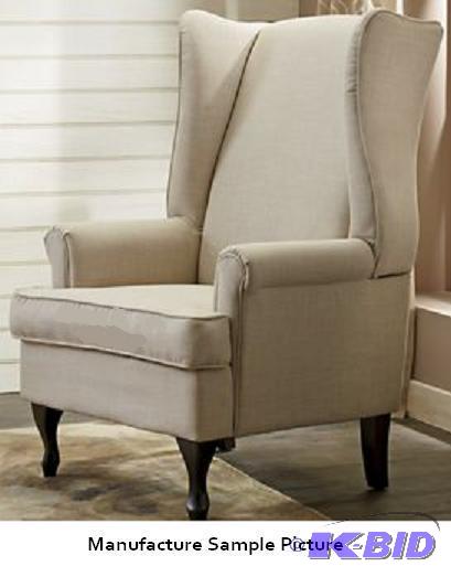 Soft Curve Wingback Recliner Chair -&nbspThe...