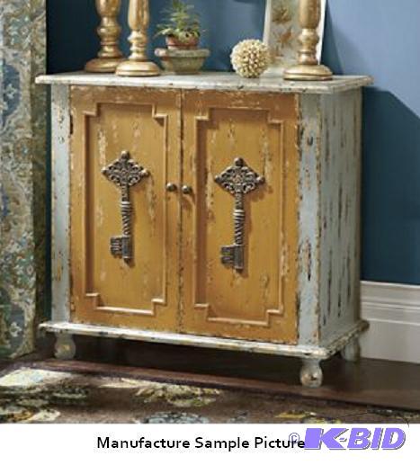 Key Cabinet -&nbspDouble doors, fronted with...