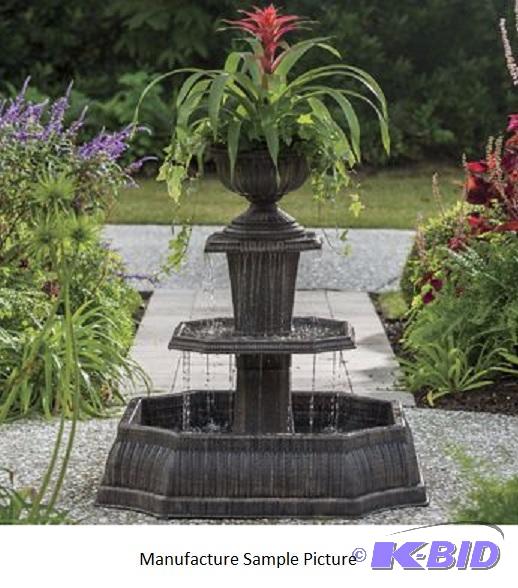 Three Tier Fountain Planter -&nbspA stunning...