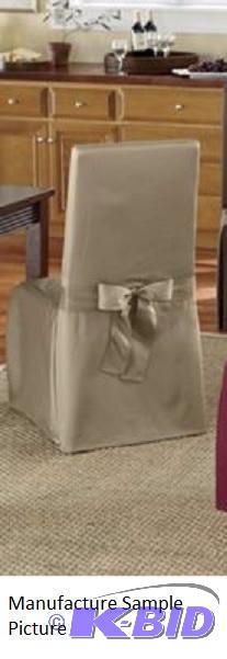 Metropolitan Dining Chair Cover - Taupe - Giv...