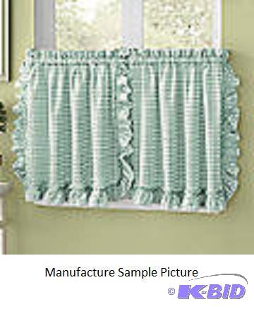 Mayfield Cape Cod Pattern Tier Pair - Blue- G...