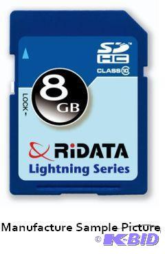 8 GB SDHC&nbspClass 6 Memory Card -&nbspRiD...