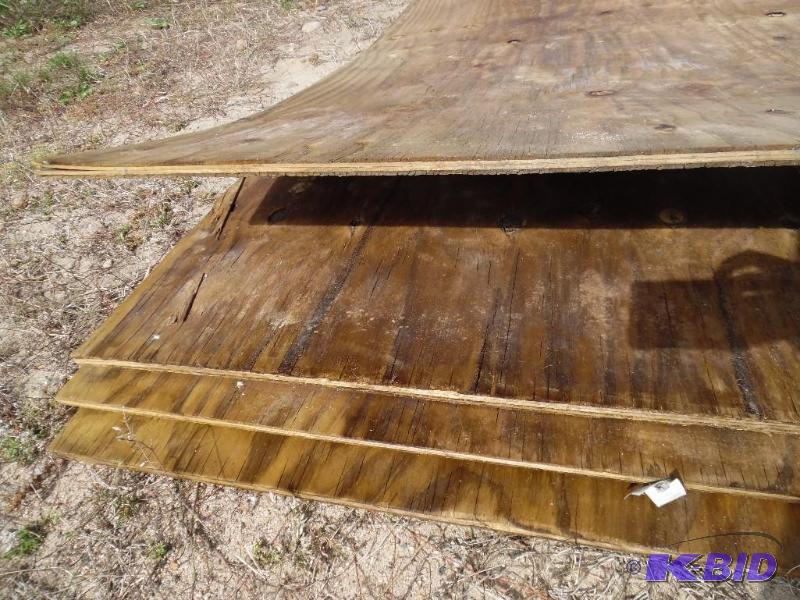 lot 16 image: plywood