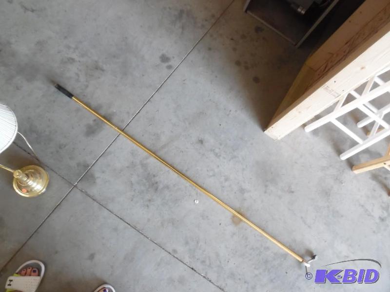Shuffleboard pole