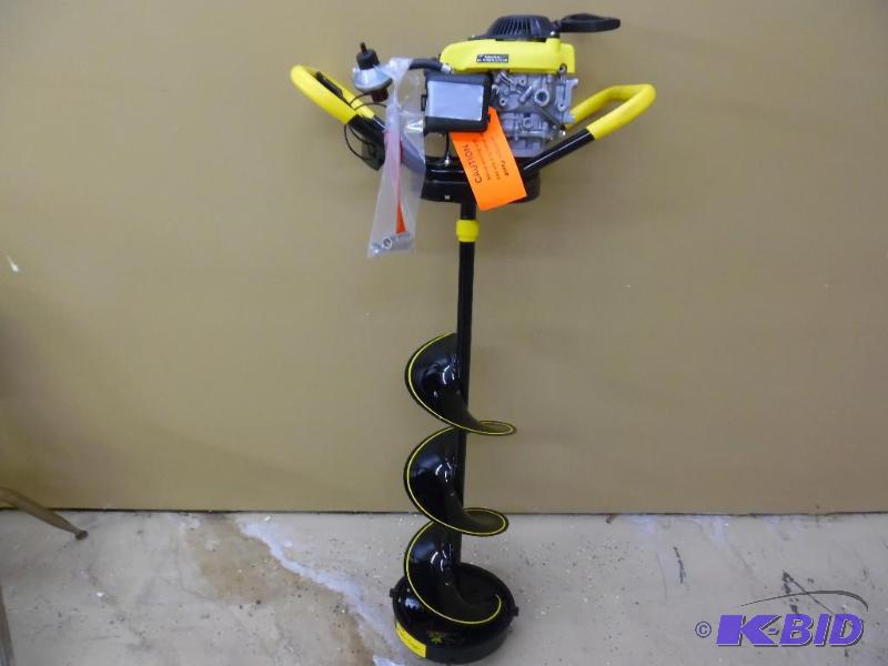 Ice auger