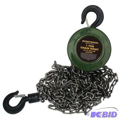Chain hoist