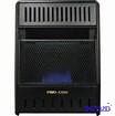 Ice house heater