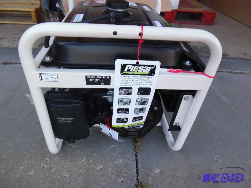 Pulsar 4500w (Gas) 4100w(LP) Dual Fuel Portable Generator