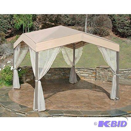 Castle Creek Mountain Peak Gazebo