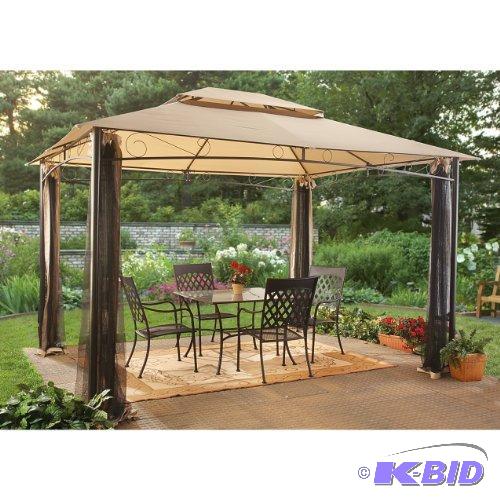 Castle Creek Classic Garden Gazebo