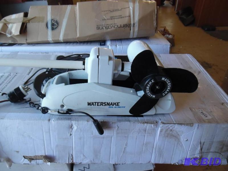 Watersnake Slider Trolling Motor
