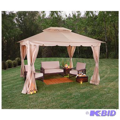 Castle Creek 10x12 Backyard Gazebo
