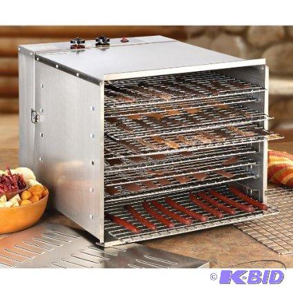 Guide Gear High-capacity Stainless Steel Dehydrator
