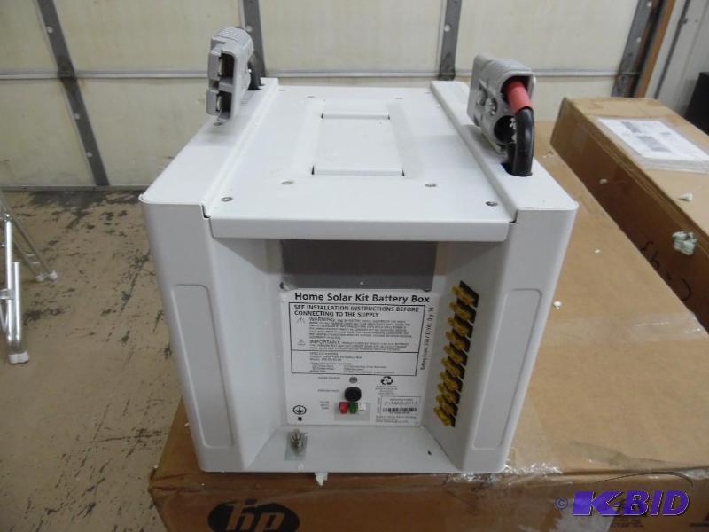 Home Solar Kit Battery Box