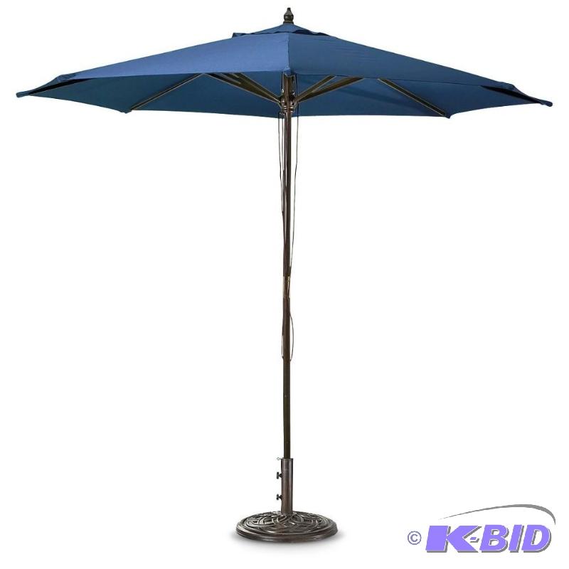 Guide Gear 9 Market Umbrella- Hunter Green
