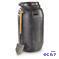 Black HD Plastic Barrel 58 gallon