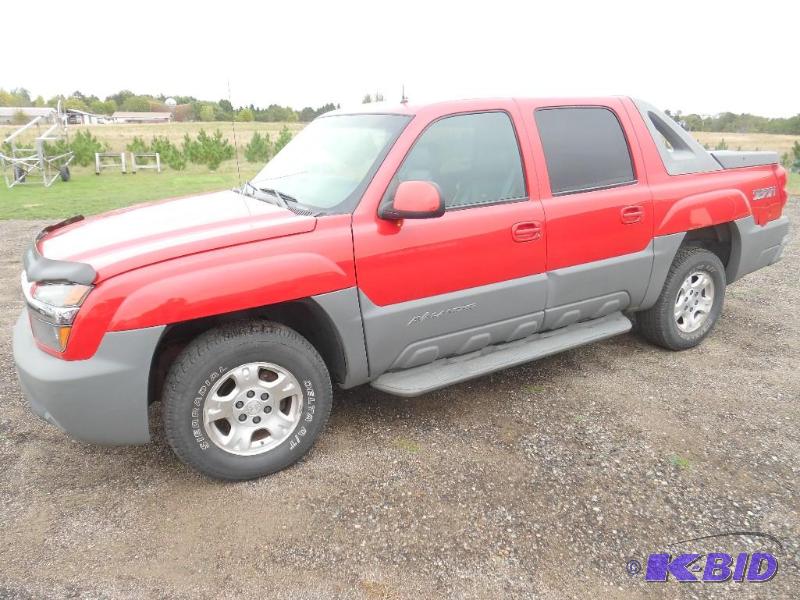 2002 Chevy Avalanche