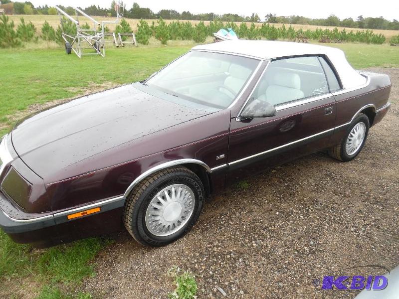 1990 Chrysler Lebaron