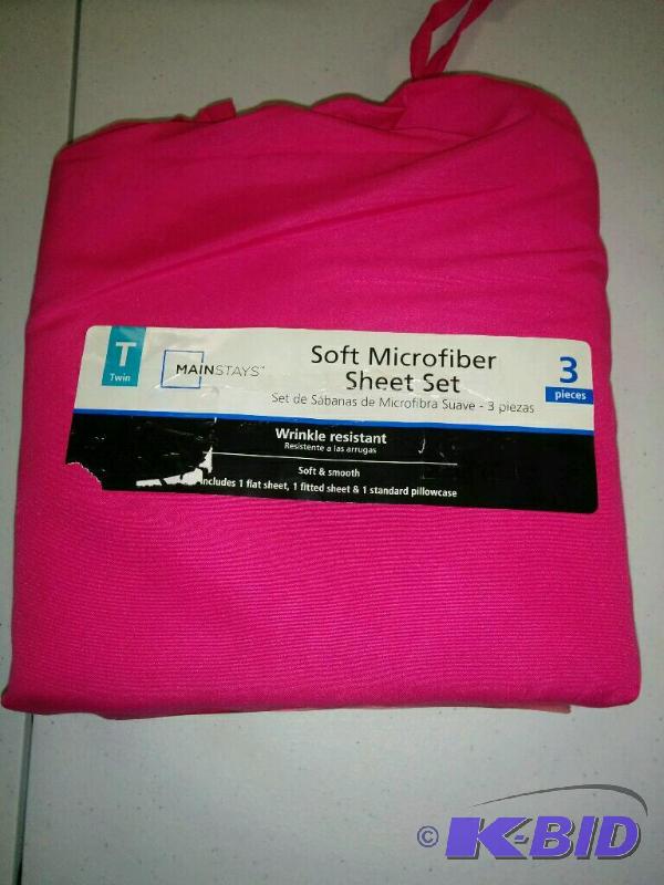 Twin Microfiber Sheet Set