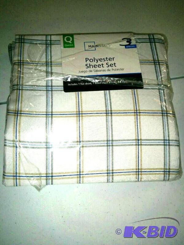 Queen Sheet Set