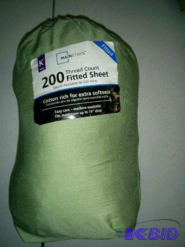King Fitted Sheet