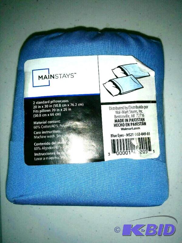 Two Standard Pillowcases