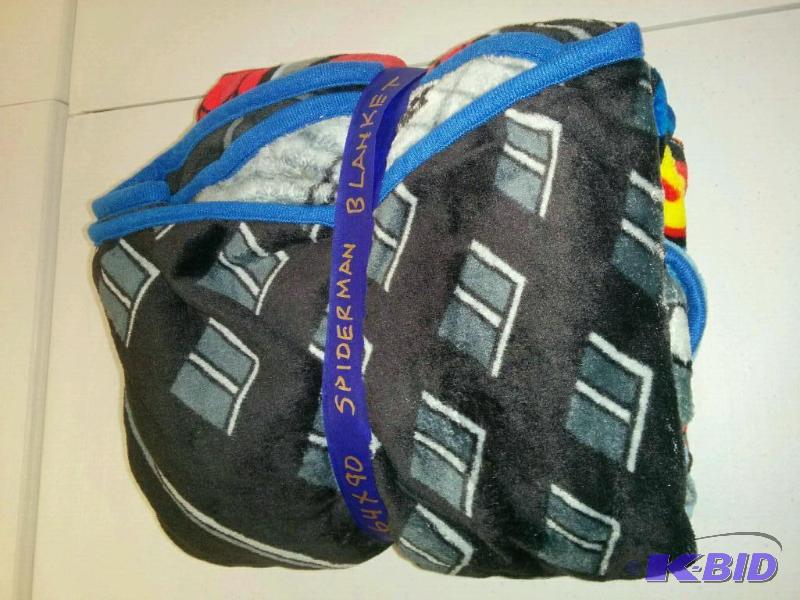 Spiderman Blanket
