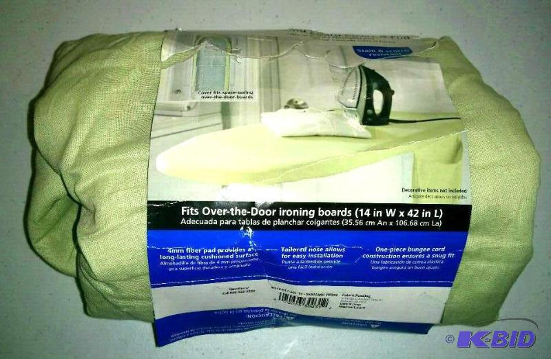 Over The Door Ironing Board Cover and Pad
