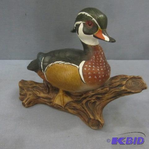 lot 108 image: Ceramic Wood Duck