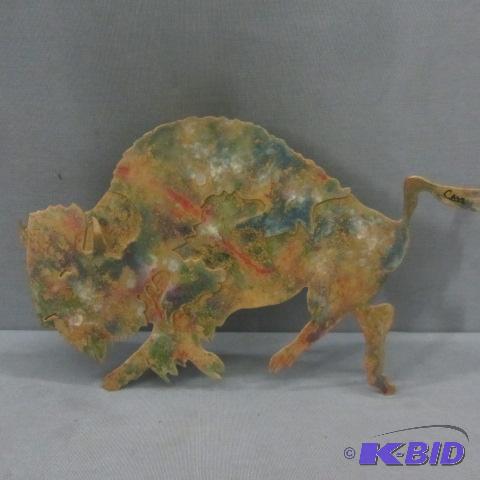 lot 111 image: Art By Oglala Sioux Tribe