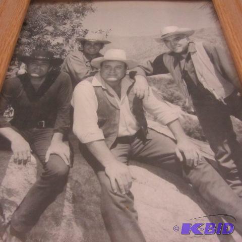 lot 123 image: Bonanza & The Cartwrights