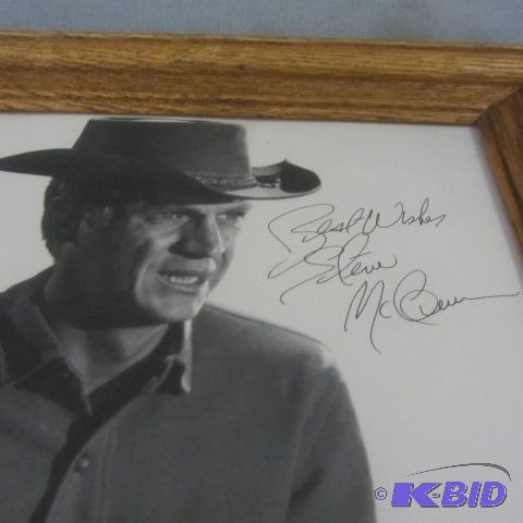 lot 124 image: Steve McQueen, Studio Print