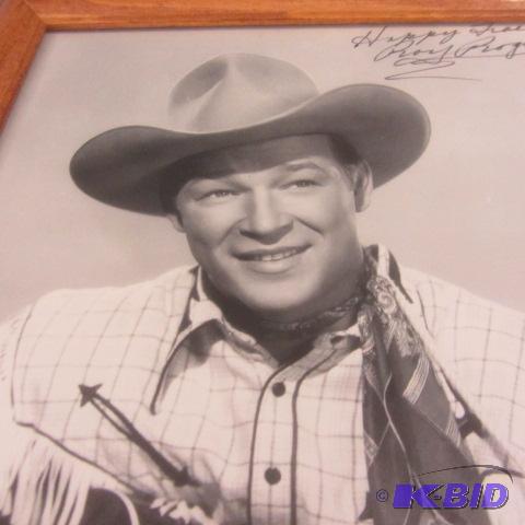 lot 125 image: Roy Rogers, Studio Print