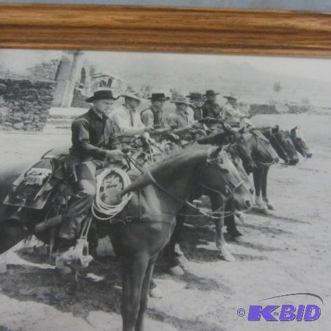 lot 126 image: Magnificent Seven, B&W