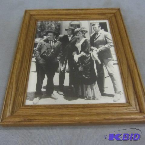 lot 127 image: Gunsmoke Show Cast